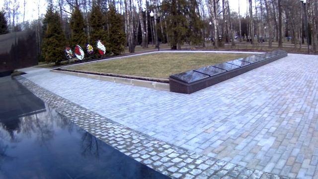 Вечный огонь после ремонта Обнинск смотреть онлайн