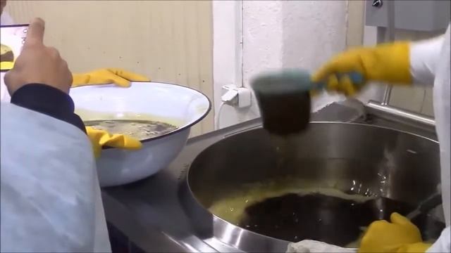 Изготовление Эко мыло завода Шугла Шунгит! смотреть онлайн
