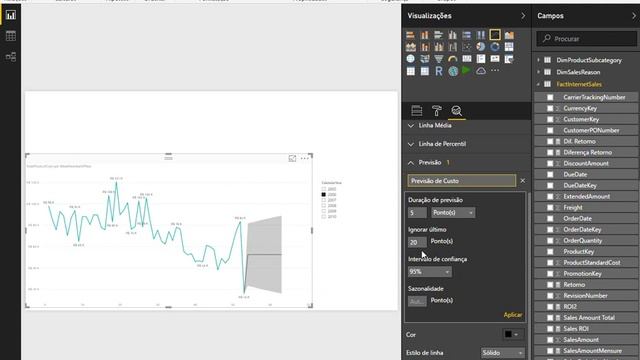 Power BI Forecasting - Análise de Previsão смотреть онлайн