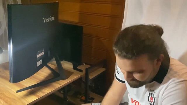 ViewSonic VX2718-PC-MHD 27'' Curved Monitör Kutu Açılışı Ve İnceleme / 165Hz-1ms Bu Fiyata Çok İyi