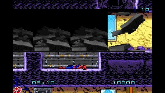 Game Over: Spider-Man - The Movie (GBA) смотреть онлайн