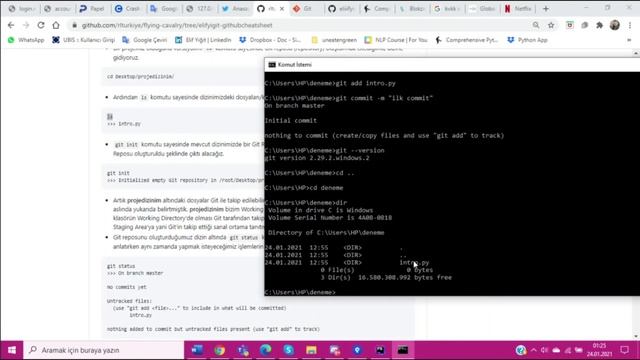GIT- GitHub kullanımı - Reinforcement Learning Turkiye смотреть онлайн