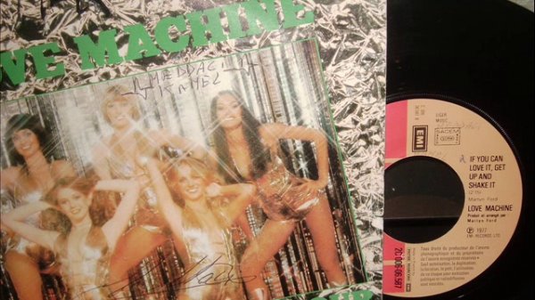 the love machine - if you can love it get up and shake it