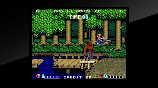 Arcade Archives: Double Dragon смотреть онлайн