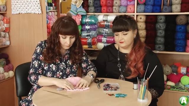 Мастер класс вязанная Одежда для куклы~1 смотреть онлайн