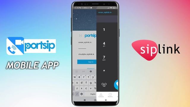 PortSIP Mobile App Configuration | Siplink VOIP | Global смотреть онлайн