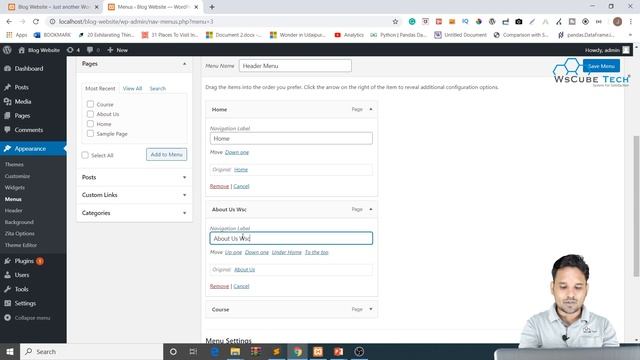 WordPress में Page कैसे ADD करे? | WordPress Tutorial for Beginners смотреть онлайн