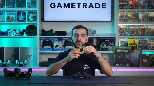 НЕ РАБОТАЮТ КНОПКИ НА ГЕЙМПАДЕ DUALSHOCK 4 ?РЕШЕНИЕ смотреть онлайн