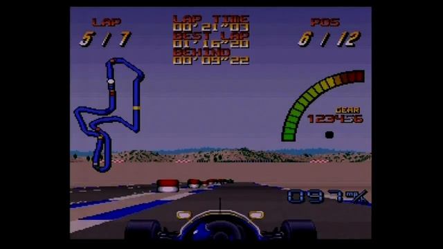 Nigel Mansell's World Championship Racing Review for the Super Nintendo смотреть онлайн