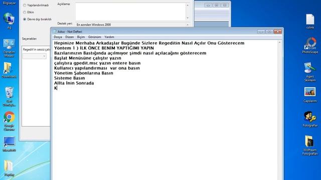 Regedit Nasıl Açıllır смотреть онлайн