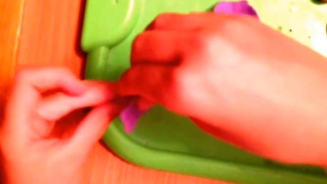 Как слепить колокольчик из пластилина? смотреть онлайн