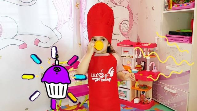 Детская КУХНЯ Kitchen for children смотреть онлайн