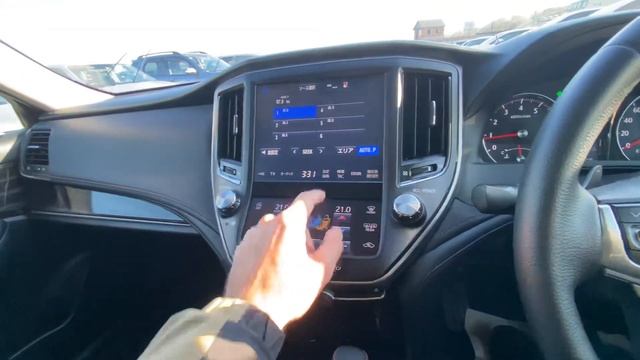 TOYOTA CROWN 2015.12 ATHLETE G-T 219