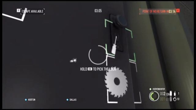 Payday 2 - They See Me Baggin They Hatin Achievement Xbox 360 смотреть онлайн
