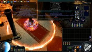 Path of Exile: ТОП билд жрец - защитник - праведный огонь  ( Righteous Fire )
