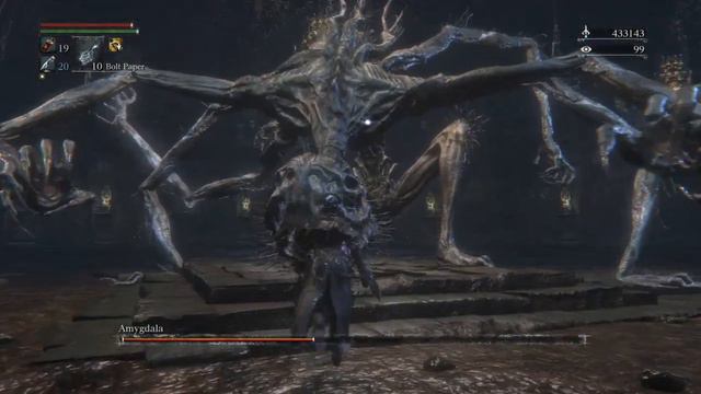 Bloodborne-Defiled Chalice-Layer 3 boss смотреть онлайн