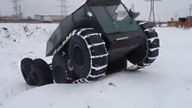 Вездеход Тром 8 смотреть онлайн