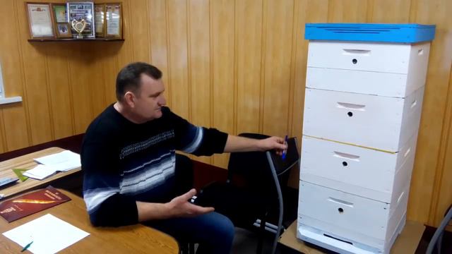 Пчеловодство с одним гнездовым корпусом смотреть онлайн