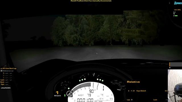 Утренние покатушки а Iracing на платформе 2DOF смотреть онлайн