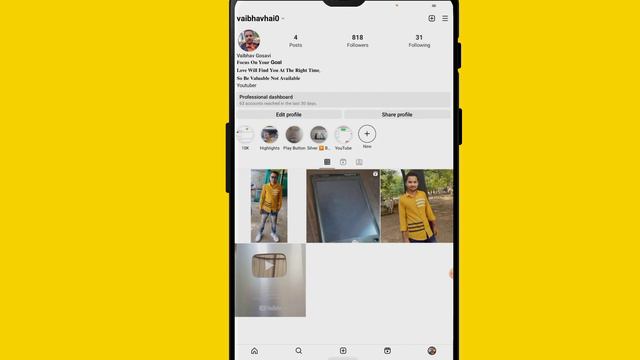 Fix Unable to pin instagram reel Problem | Instagram reel & post pin problem solve смотреть онлайн