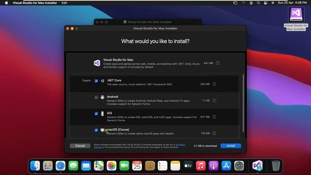 How To Download & Install Visual Studio On MacOS BigSur !! 2021 !! Latest Edition Visual Studio !!