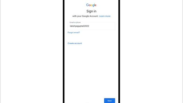 Naye Phone Me Purana Gmail Account Kaise Khole | How To Open/Login Old Gmail ID In New Phone смотреть онлайн