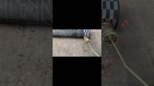 Кроем  крышу гаража технониколем ￼