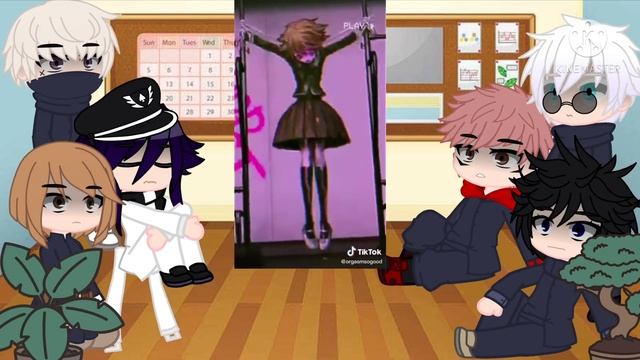 Jujutsu kaisen reacts to danganronpa|+kokichi|⚠️MAJOR SPOILERS⚠️| 1.5/1 |⚠️Flash⚠️|The idiots смотреть онлайн