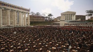 Спартанцы Штурмуют Рим! 4560 VS 3300 | Преторианцы или Элита Спарты?!!!