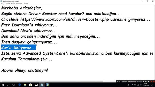 Driver Booster Nasıl İndirilir?,Nasıl Kurulur? смотреть онлайн