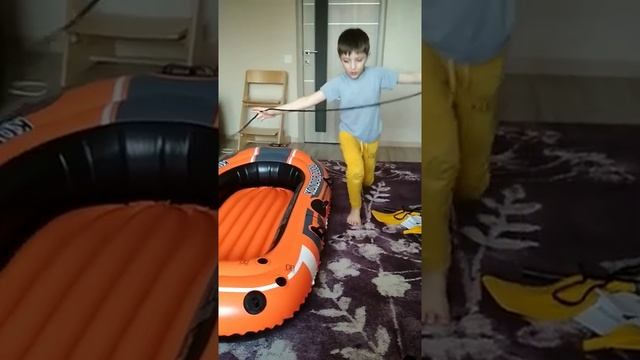 Детская лодка condor 2000 bestway смотреть онлайн