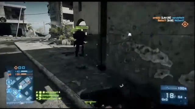 Battlefield 3 Engineer Tips Back to Karkand.wmv смотреть онлайн