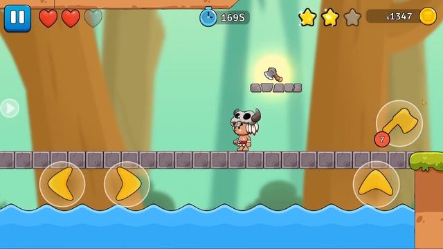 Tribe Boy Jungle Adventure - All Bosses Fight (Android, iOS) смотреть онлайн
