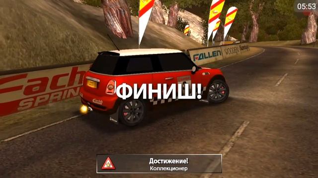 Rush Rally 2 - Обзор на андроид #13 смотреть онлайн