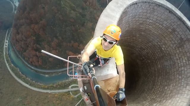 Dimnik TE Trbovlje 360m смотреть онлайн