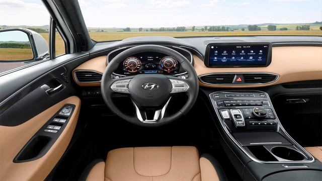 Hyundai Santa Fe 4 рейстайлинг смотреть онлайн