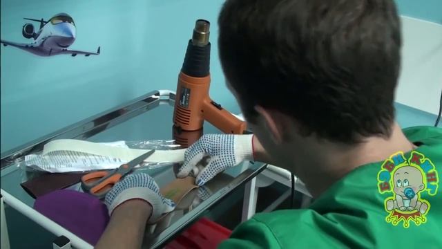 Индивидуальные детские ортопедические стельки смотреть онлайн