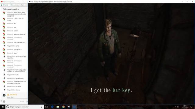 [LIVE] SILENT HILL 2 PS3 HD COLLECTION - EMULADOR RPCS3 [08] LUTA CONTRA 2 PIRAMIDE HEADS смотреть онлайн