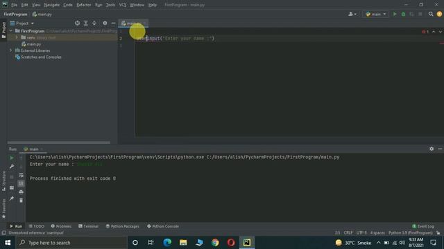 How to Take Input From the User In Python In Hindi смотреть онлайн