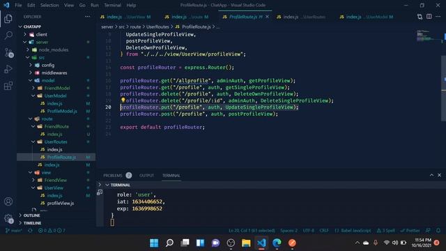 React Native Chat app part 4 смотреть онлайн