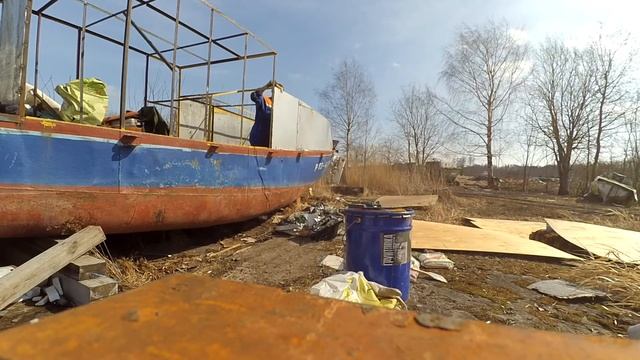 7 #Катер "ВАЛРУС" восстановление смотреть онлайн