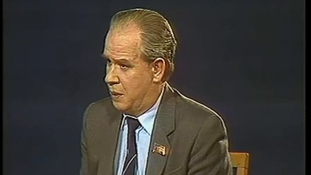 Беседа в студии с председателем КГБ БАССР (1990 год) смотреть онлайн