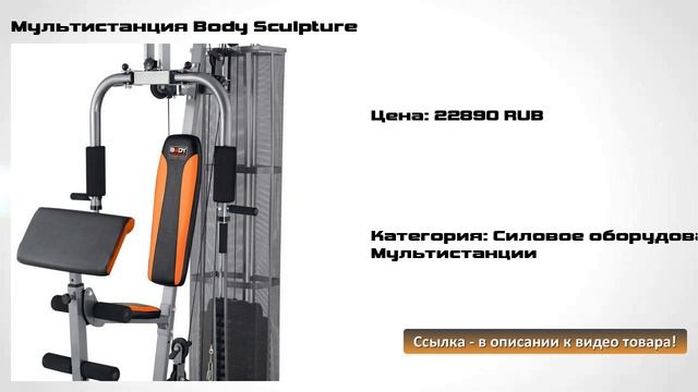 Мультистанция Body Sculpture