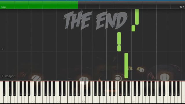 Happiest Day - Bad Ending FNaF 3 OST [Midi Piano Synthesia] смотреть онлайн