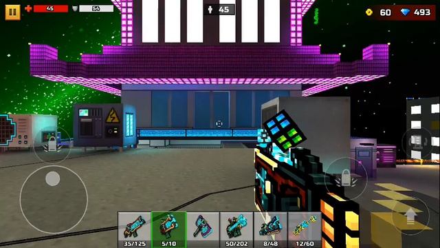 Кампания IV Прохождение вслепую Часть4 Pixel Gun 3D / Самый сложный босс в кампании Pixel Gun 3D смотреть онлайн