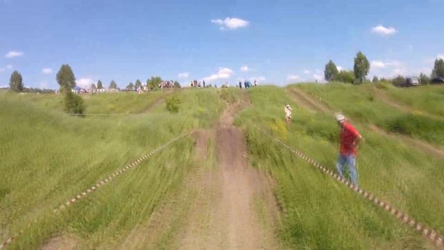 Пролог гонки "Пионерская зорька" | г.Кемерово | 2019 | Эндуро в Кемерово | #hardendurobarnau смотреть онлайн