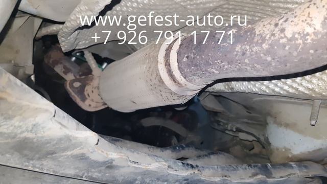 Ремонт глушителей, замена гофры глушителя, удаление катализатора, пламегаситель вместо катализатора смотреть онлайн