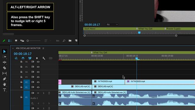 The ALT (Option) Key - Speed Up Editing in Premiere Pro - BFM 478 смотреть онлайн