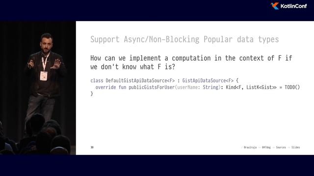 KotlinConf 2018 - Functional Programming in Kotlin with Λrrow by Raúl Raja Martínez смотреть онлайн