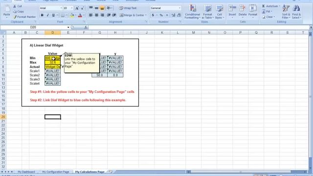 Making an Excel Dashboard - Tutorial #1 Copying Widgets смотреть онлайн